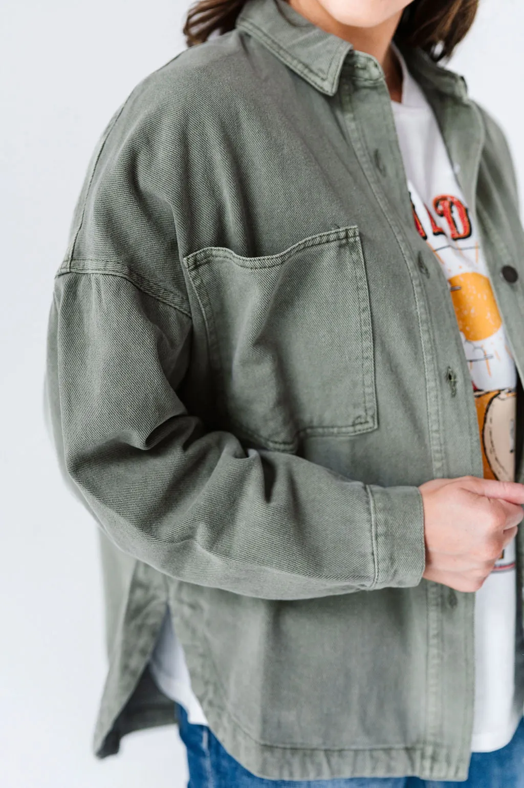 Kayden Vintage Shacket