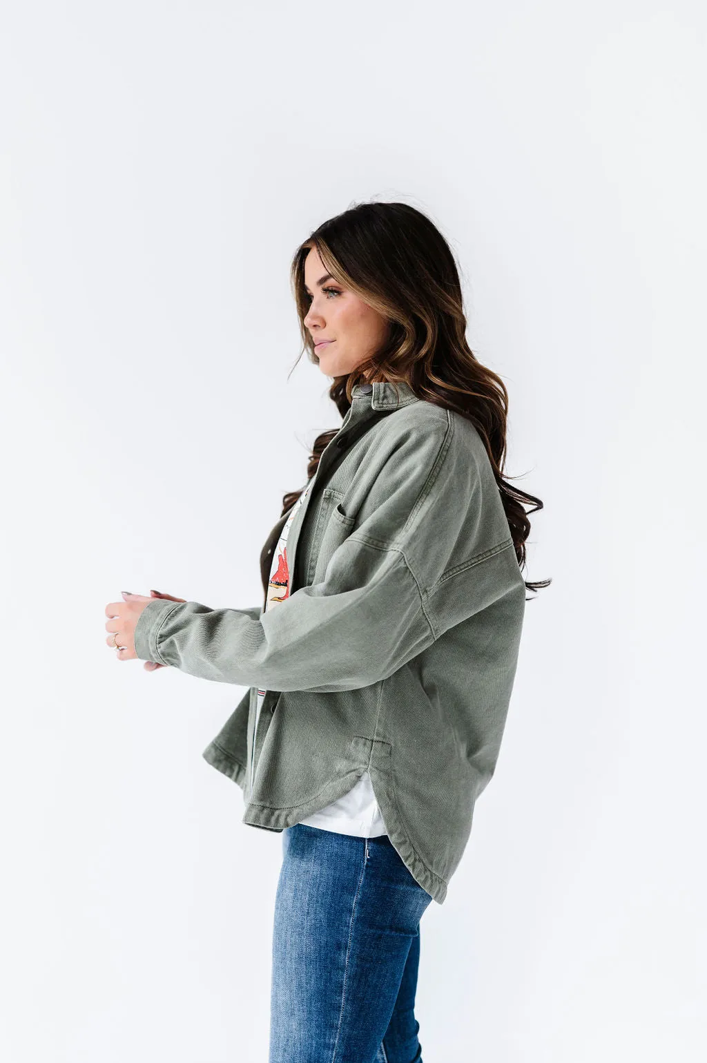 Kayden Vintage Shacket