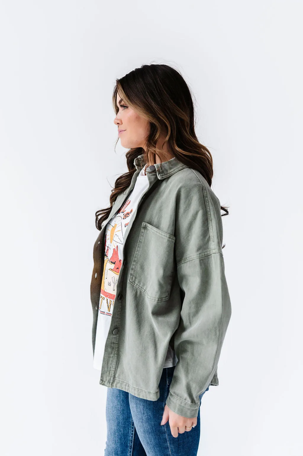 Kayden Vintage Shacket