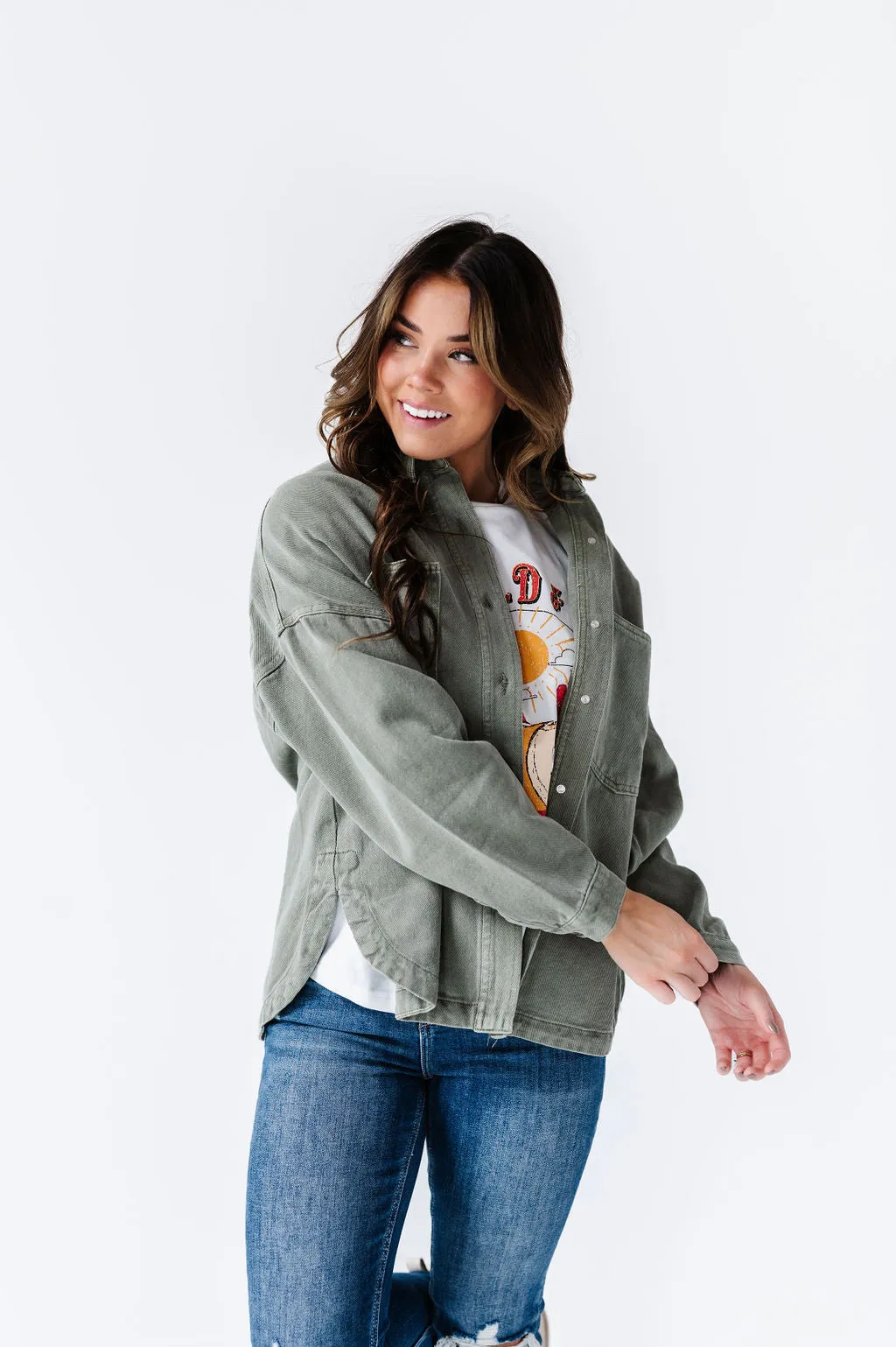 Kayden Vintage Shacket