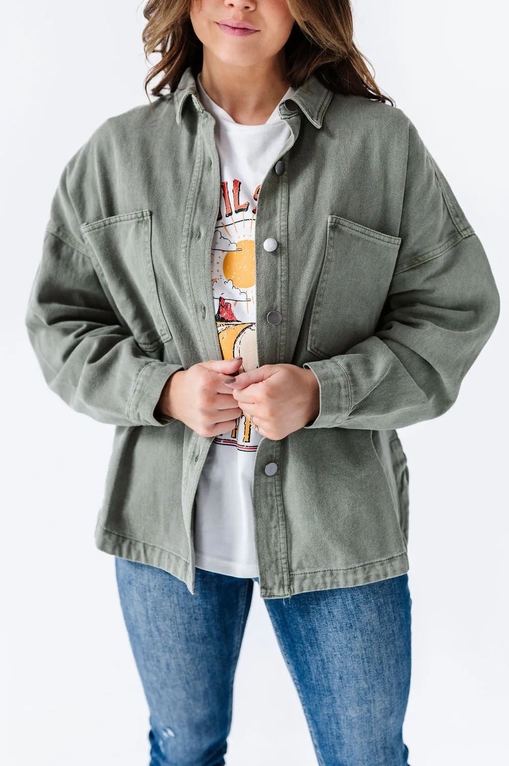Kayden Vintage Shacket