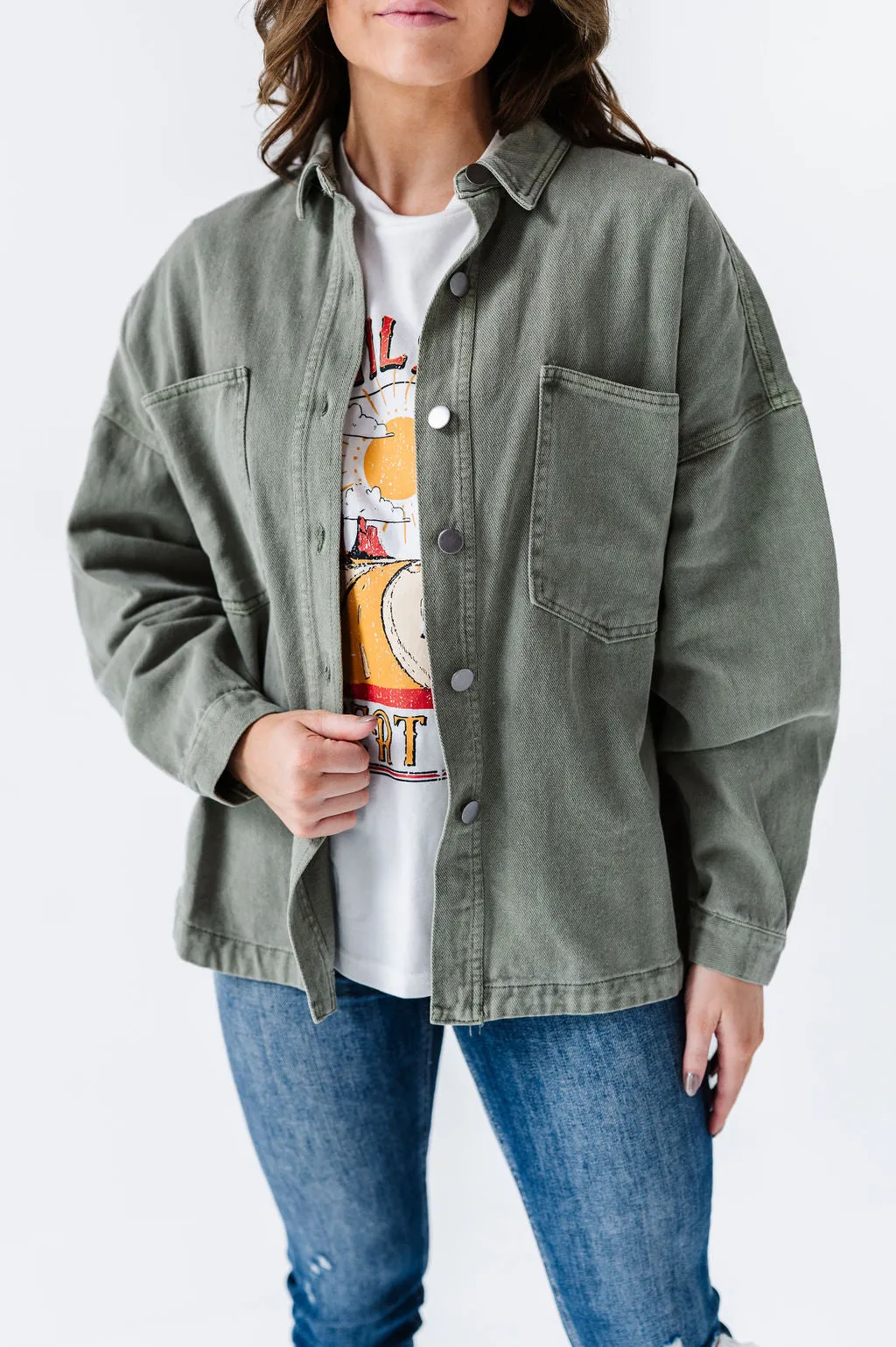 Kayden Vintage Shacket