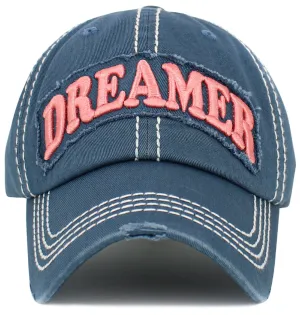 KBV1540 Dreamer Washed Vintage Cap