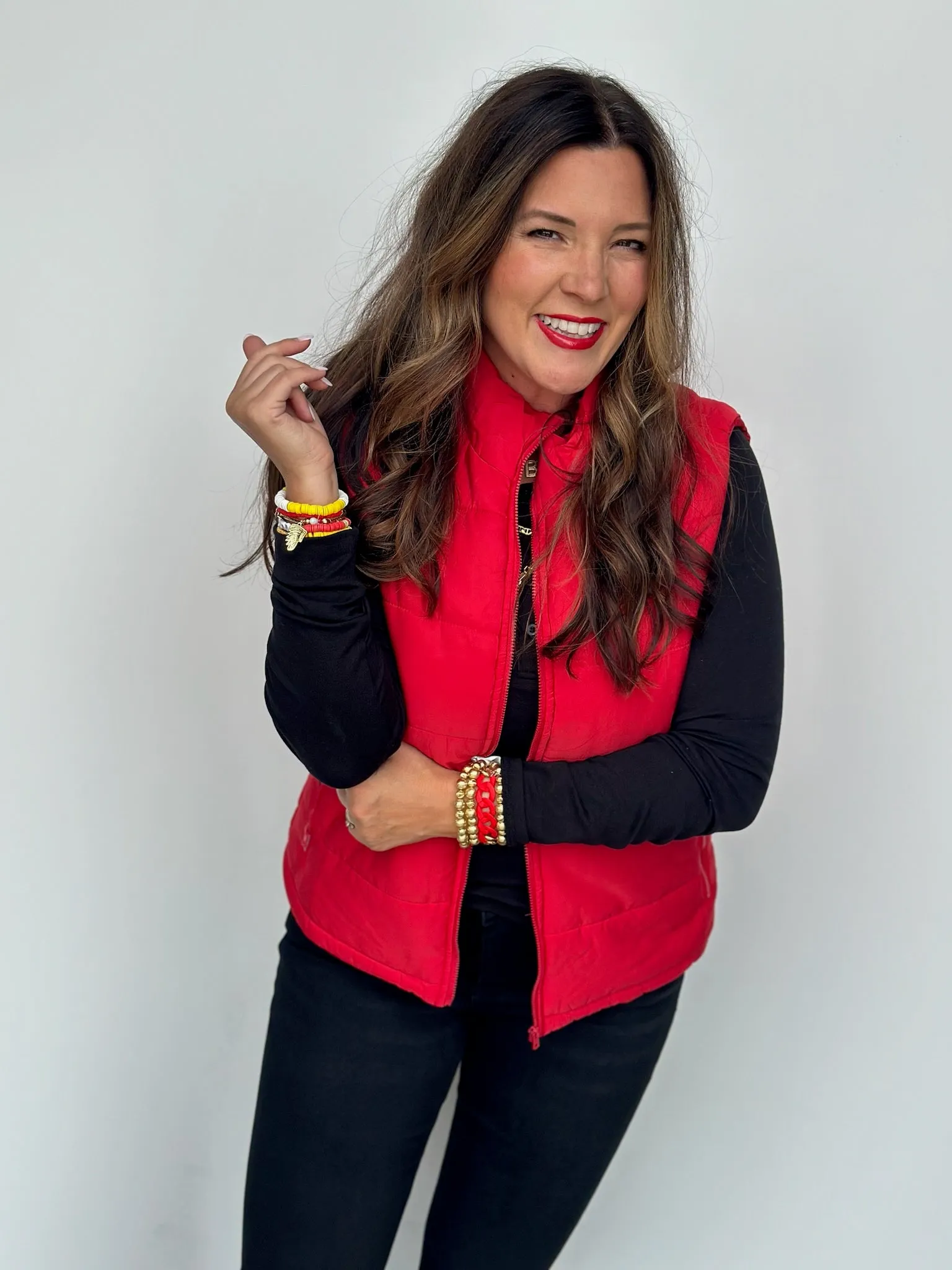 KC Puffer Vest