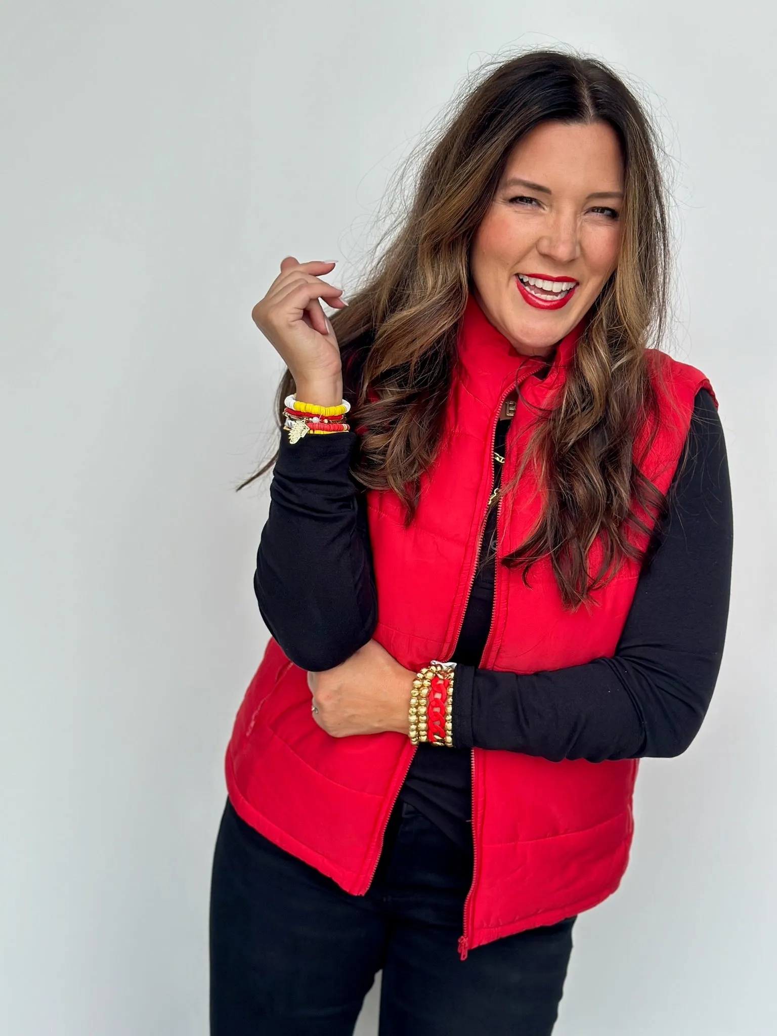 KC Puffer Vest