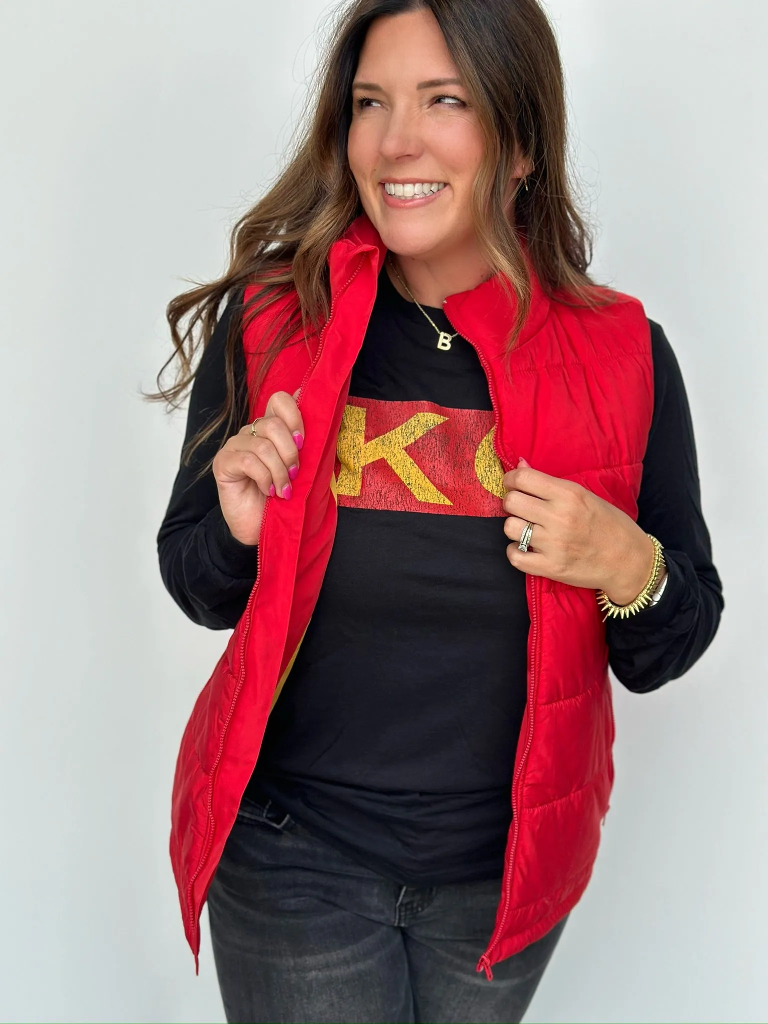 KC Puffer Vest