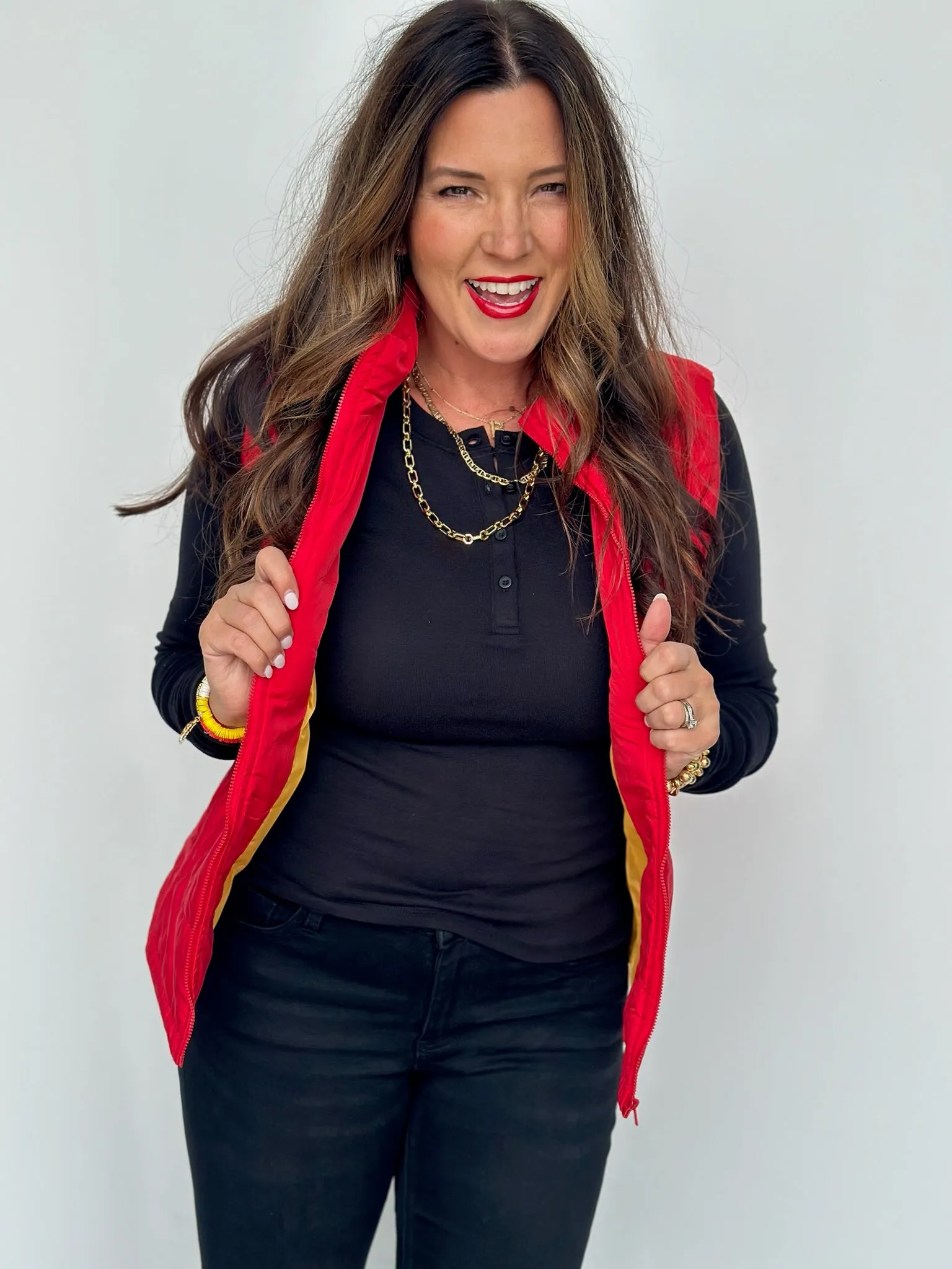 KC Puffer Vest