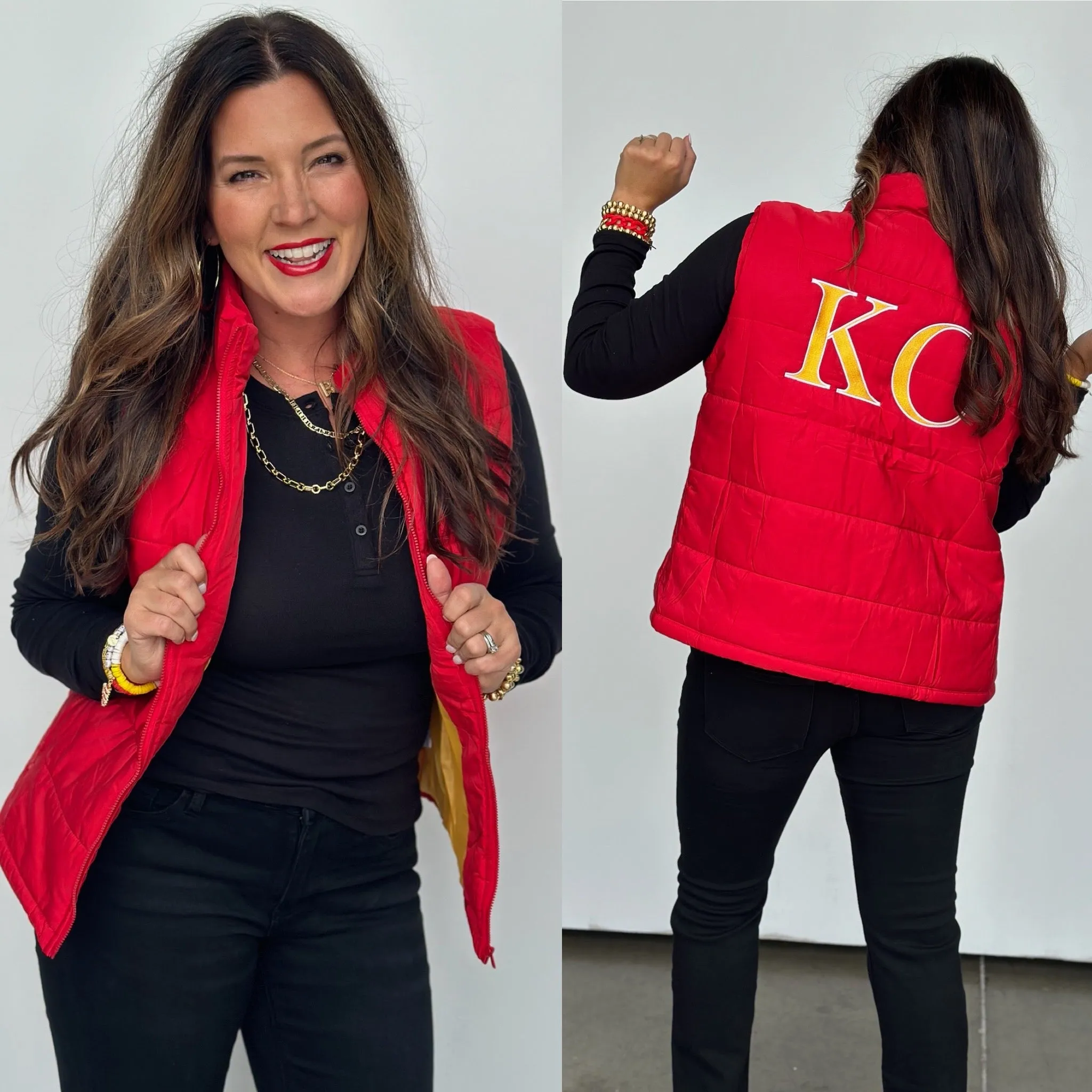 KC Puffer Vest