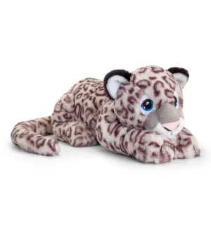 Keel Toys Keeleco Snow Leopard Lying 45cm