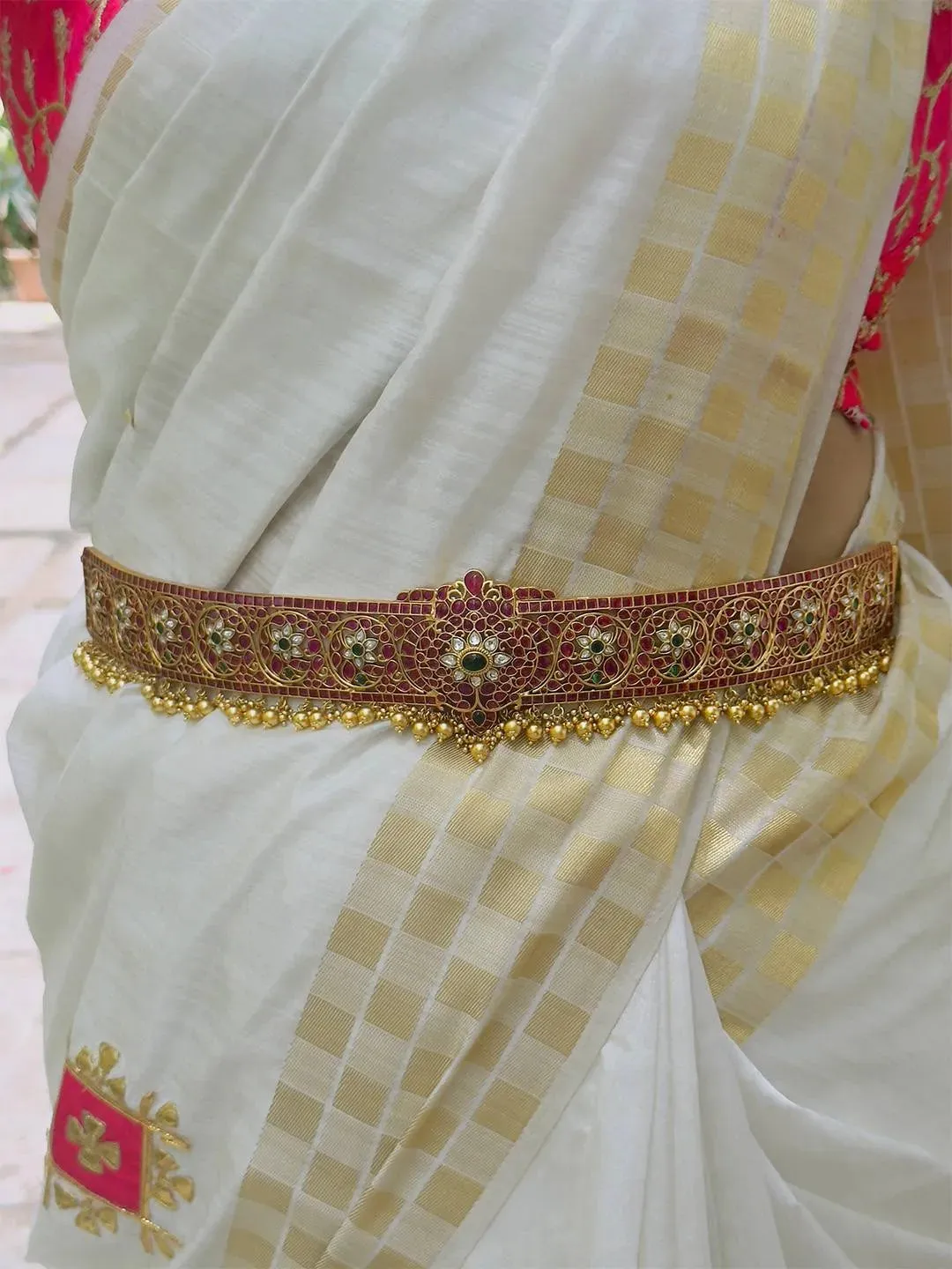 Kemp Golden Bead Drops Hipbelt