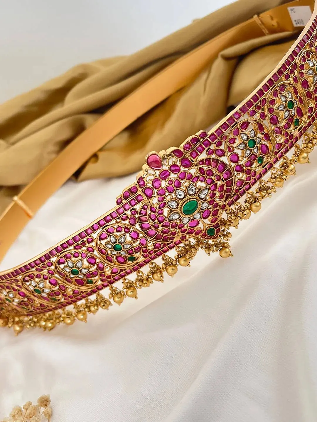 Kemp Golden Bead Drops Hipbelt