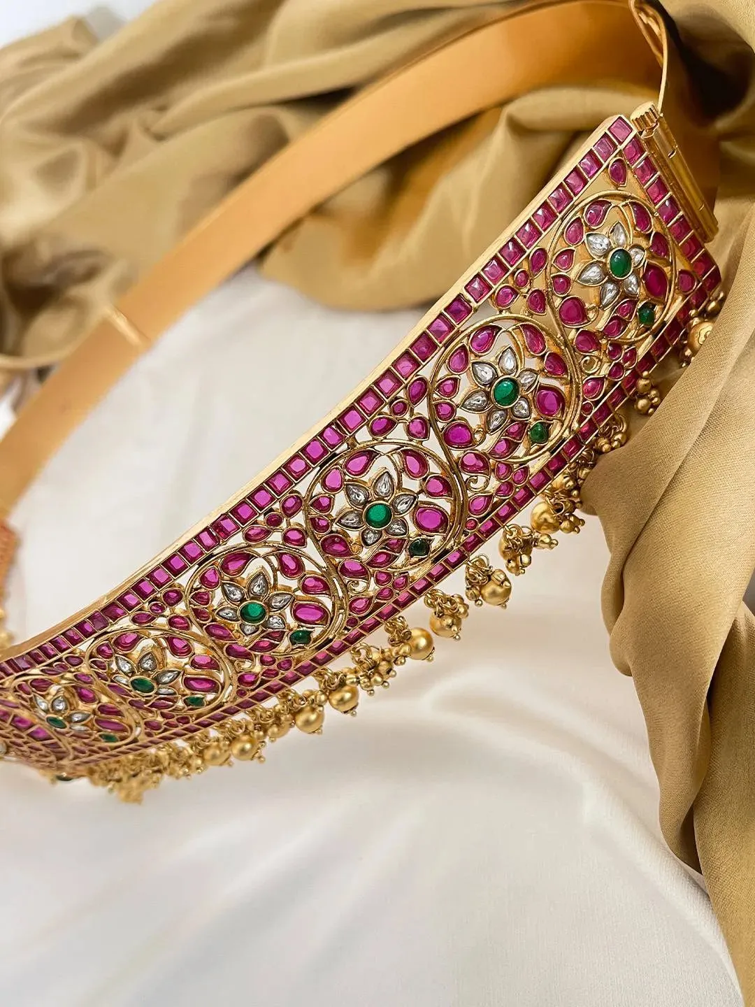 Kemp Golden Bead Drops Hipbelt