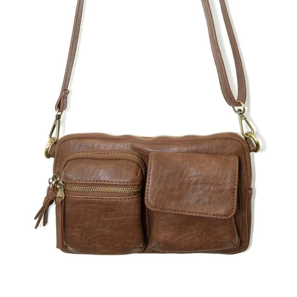 KENDRA CARGO POCKET SLING CROSSBODY