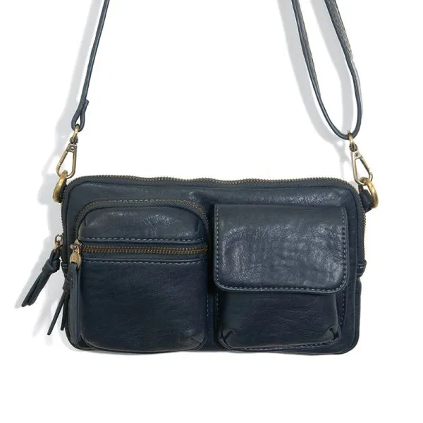 KENDRA CARGO POCKET SLING CROSSBODY