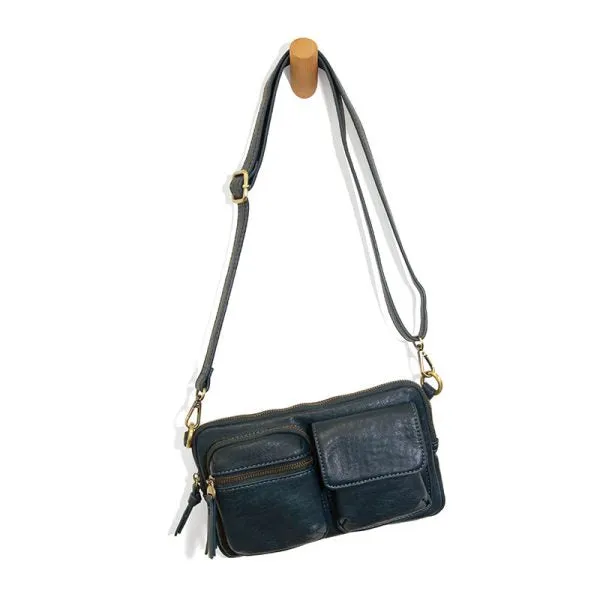 KENDRA CARGO POCKET SLING CROSSBODY