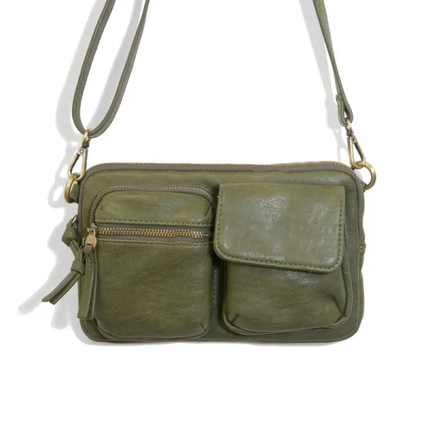 KENDRA CARGO POCKET SLING CROSSBODY