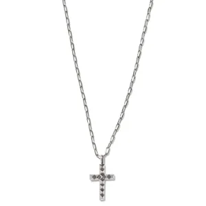 Kendra Scott | Jada Cross Short Pendant Necklace in Silver