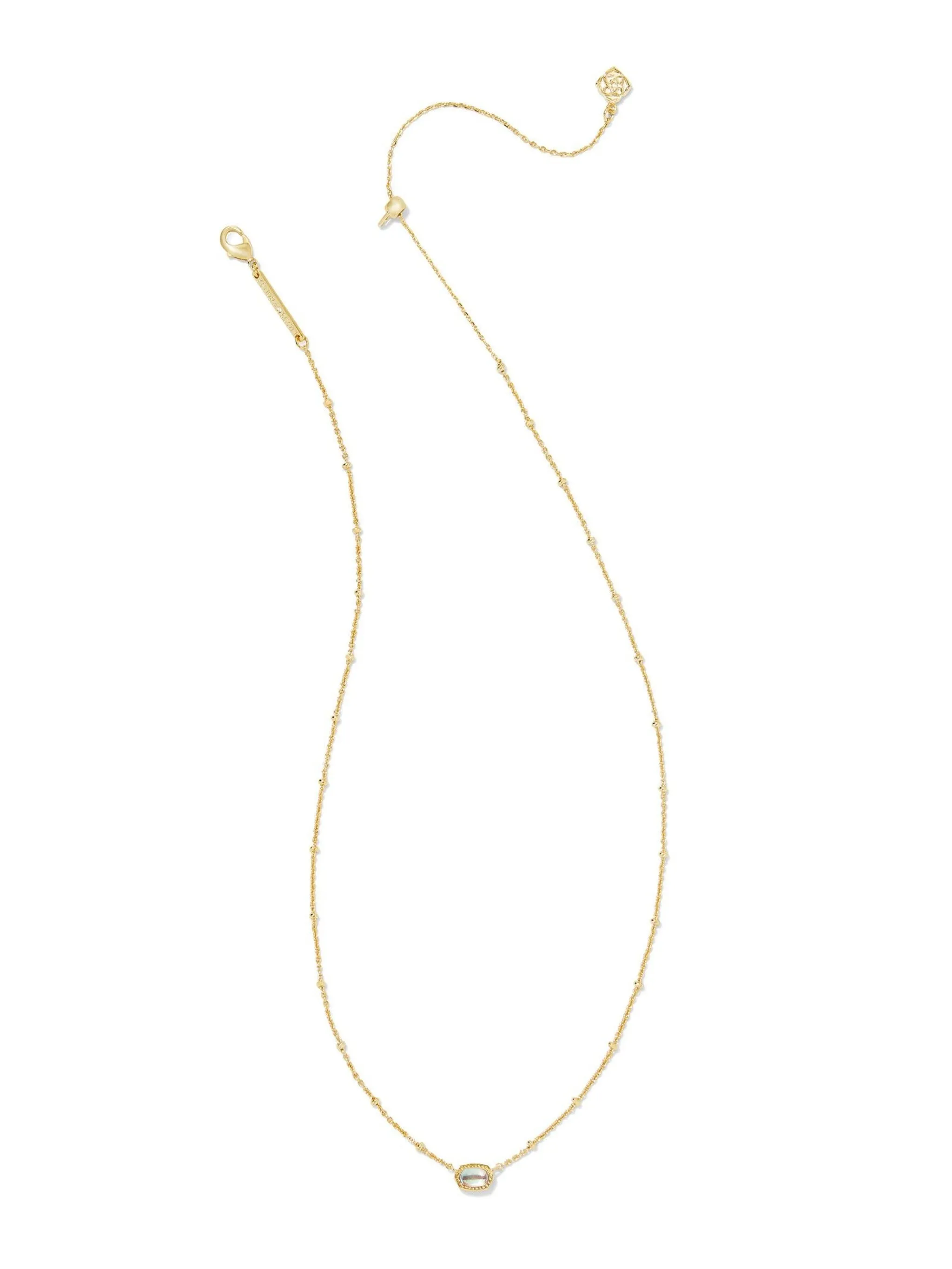 Kendra Scott Mini Elisa Satellite Short Pendant Necklace