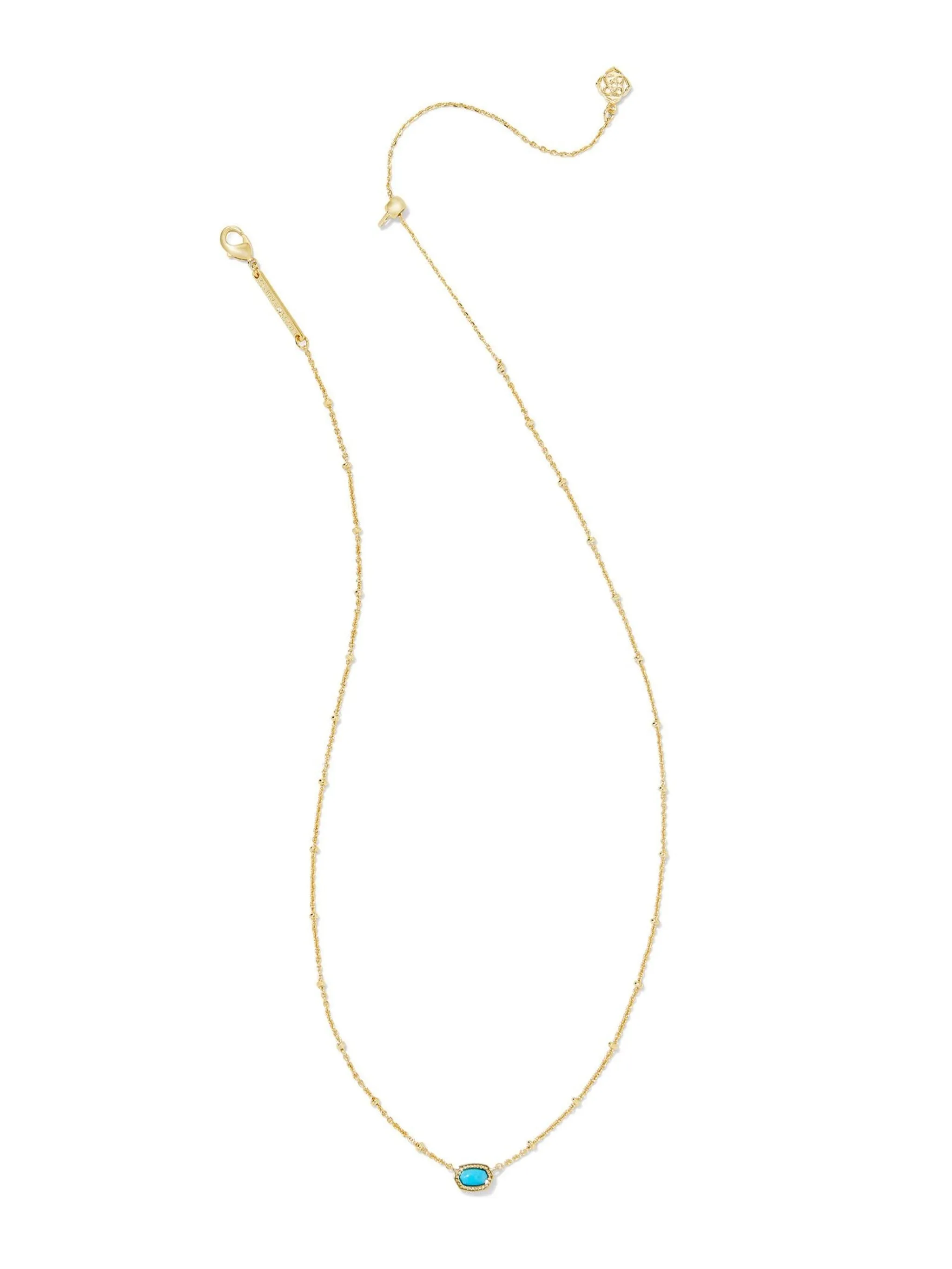Kendra Scott Mini Elisa Satellite Short Pendant Necklace