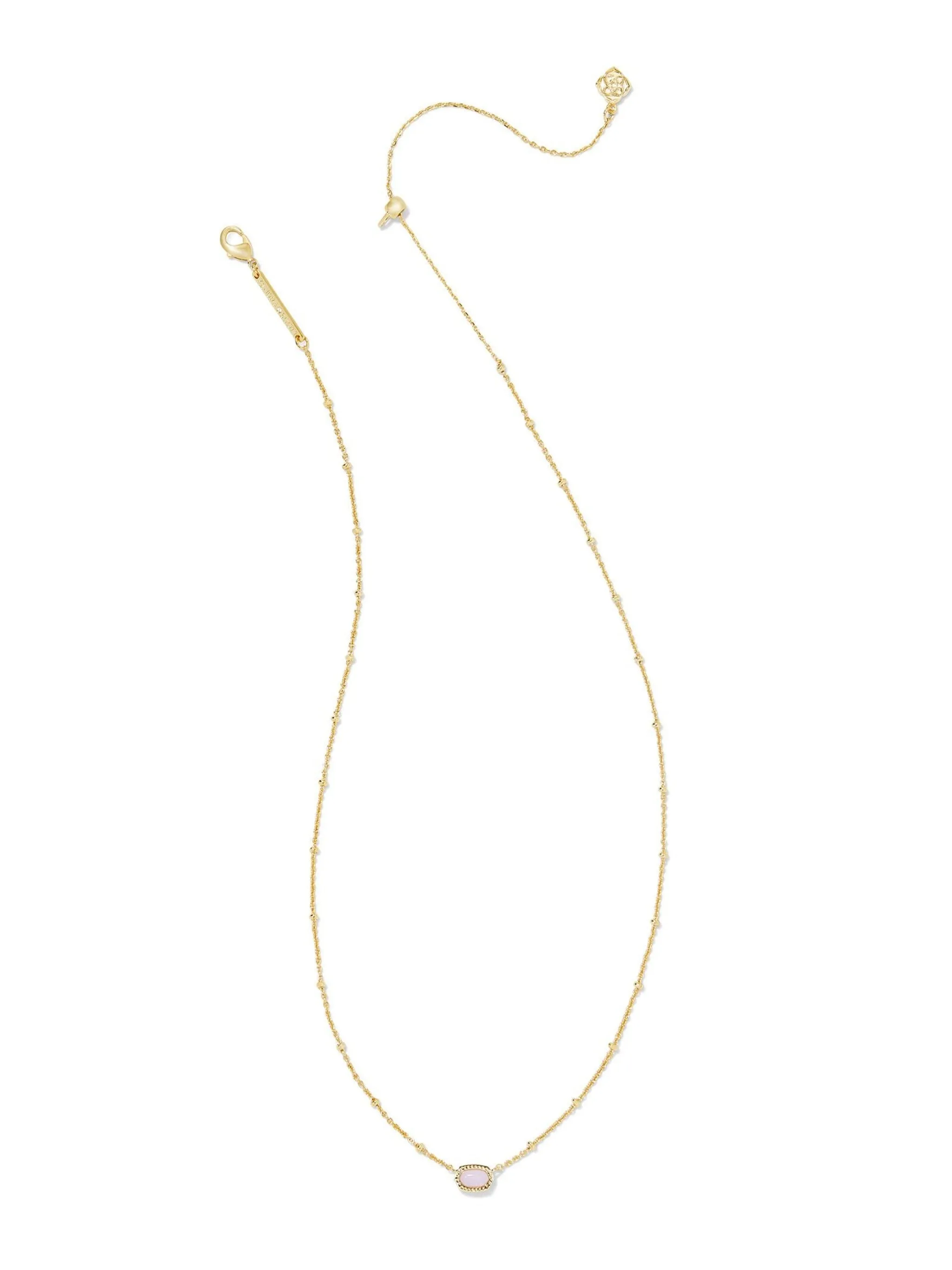 Kendra Scott Mini Elisa Satellite Short Pendant Necklace