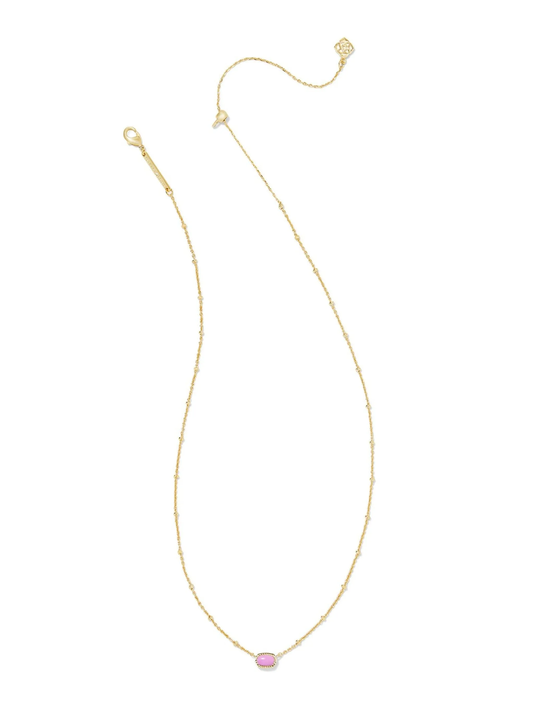 Kendra Scott Mini Elisa Satellite Short Pendant Necklace