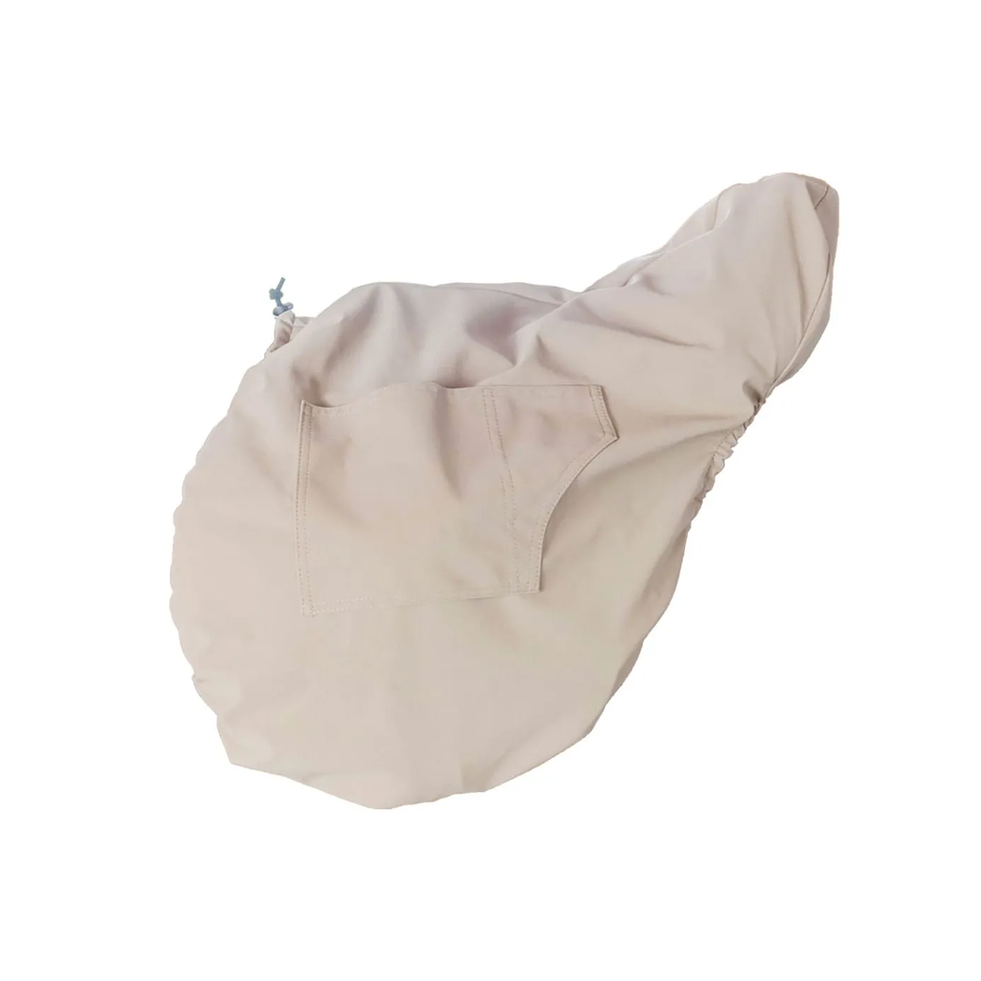 Kentucky Horsewear Jumping Saddle Cover with Logo Plate - Beige