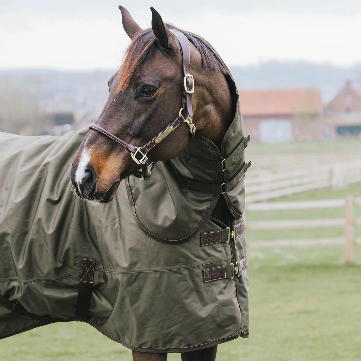 Kentucky Horsewear Pro All Weather Turnout Rug 160g - Khaki