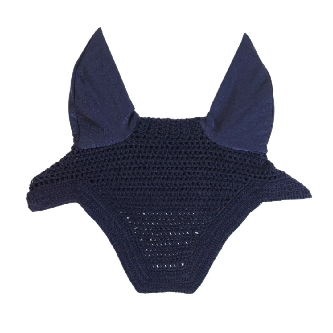 Kentucky Horsewear Wellington Fly Veil - Dark Navy