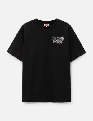 'Kenzo Constellation' Oversized Embroidered T-shirt