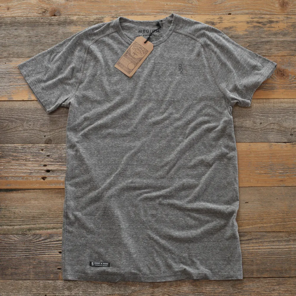 Keys T Shirt Charcoal