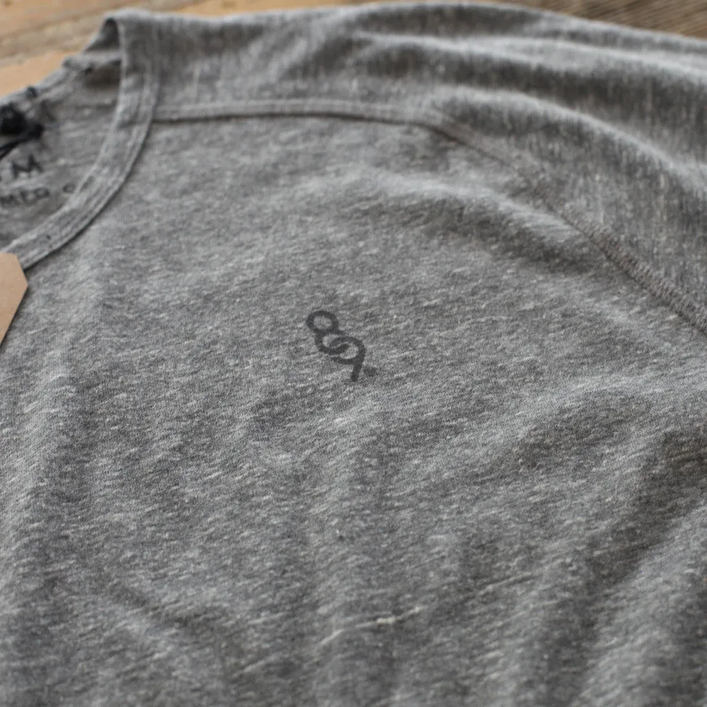 Keys T Shirt Charcoal