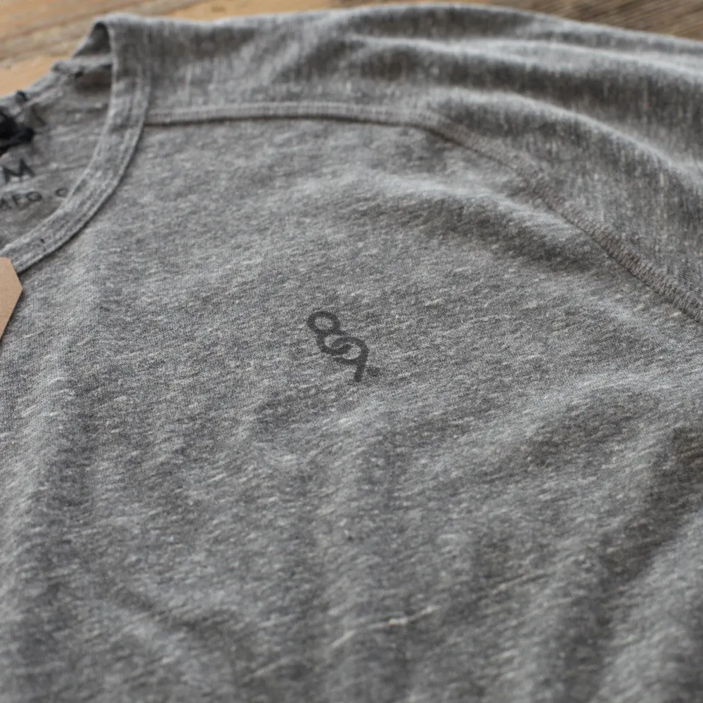 Keys T Shirt Charcoal