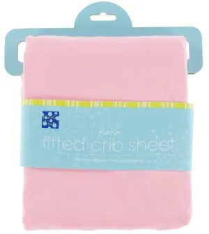 KicKee Pants Solid Lotus Fitted Crib Sheet