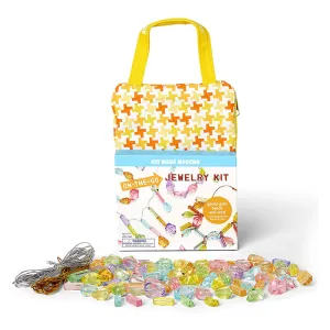 Kid Made Modern On-The-Go Jewelry Kit - Multicolour
