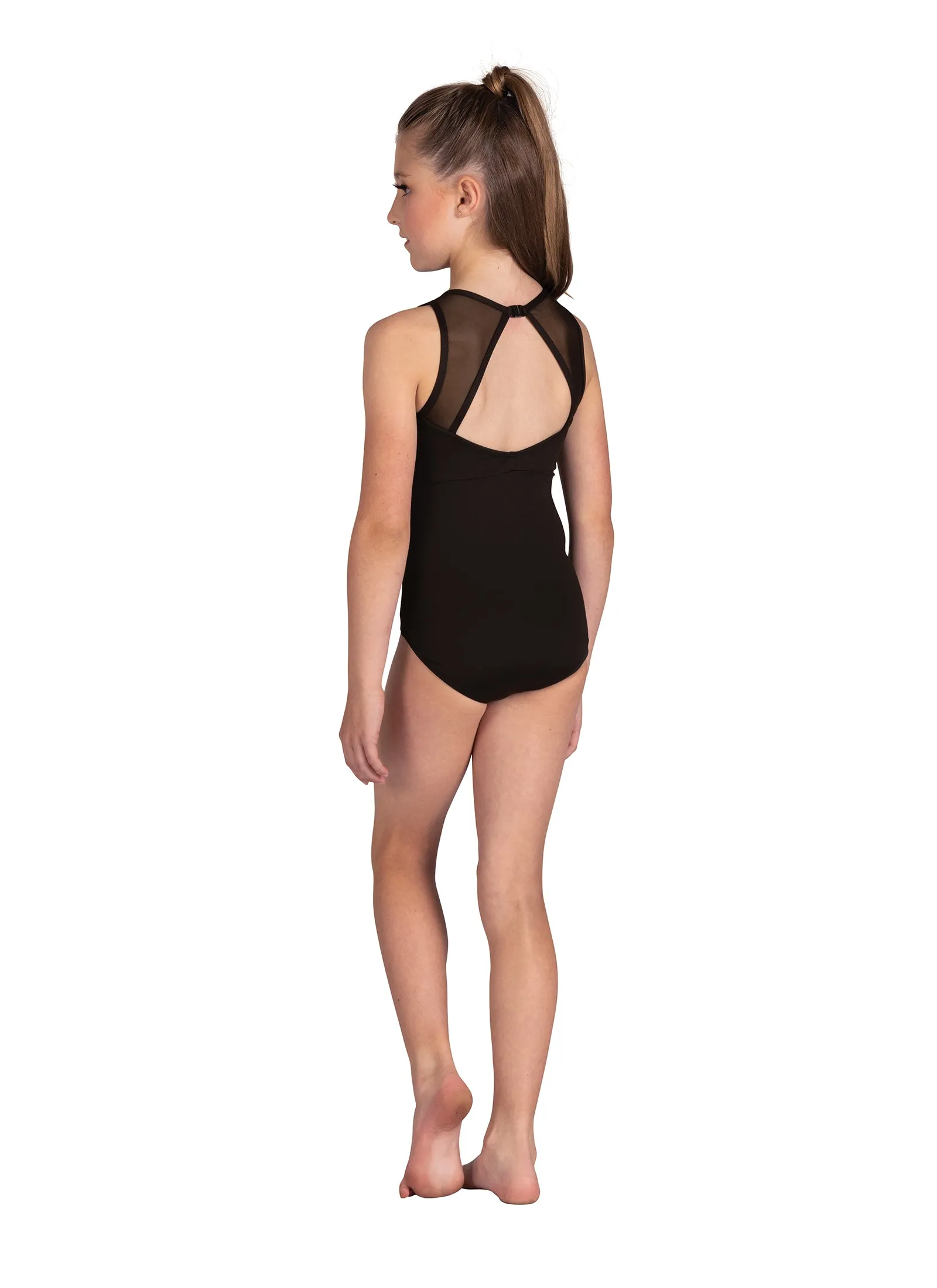 Kids Alexa Rhinestone Tank Leotard