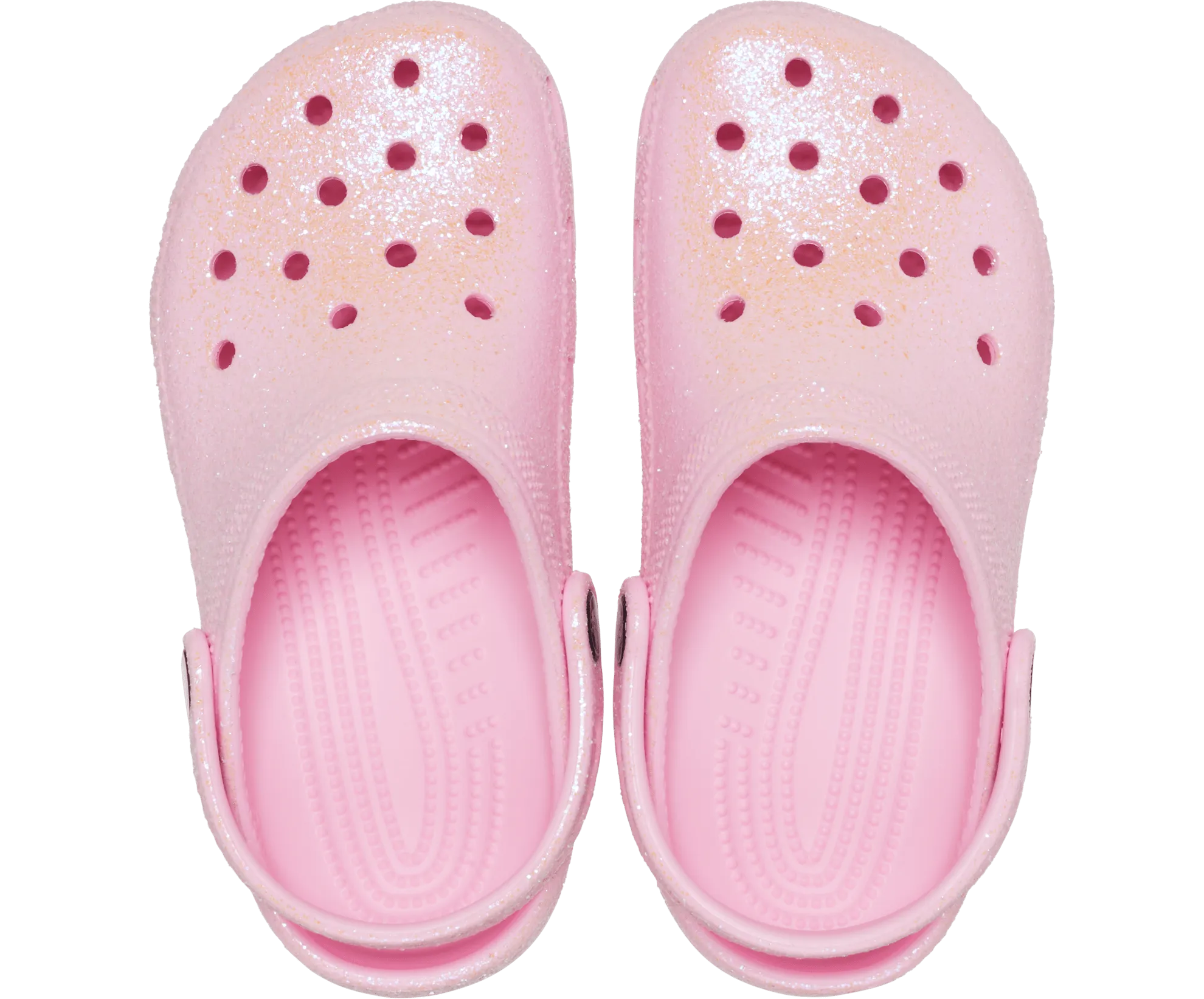 Kids' Classic Glitter Clog