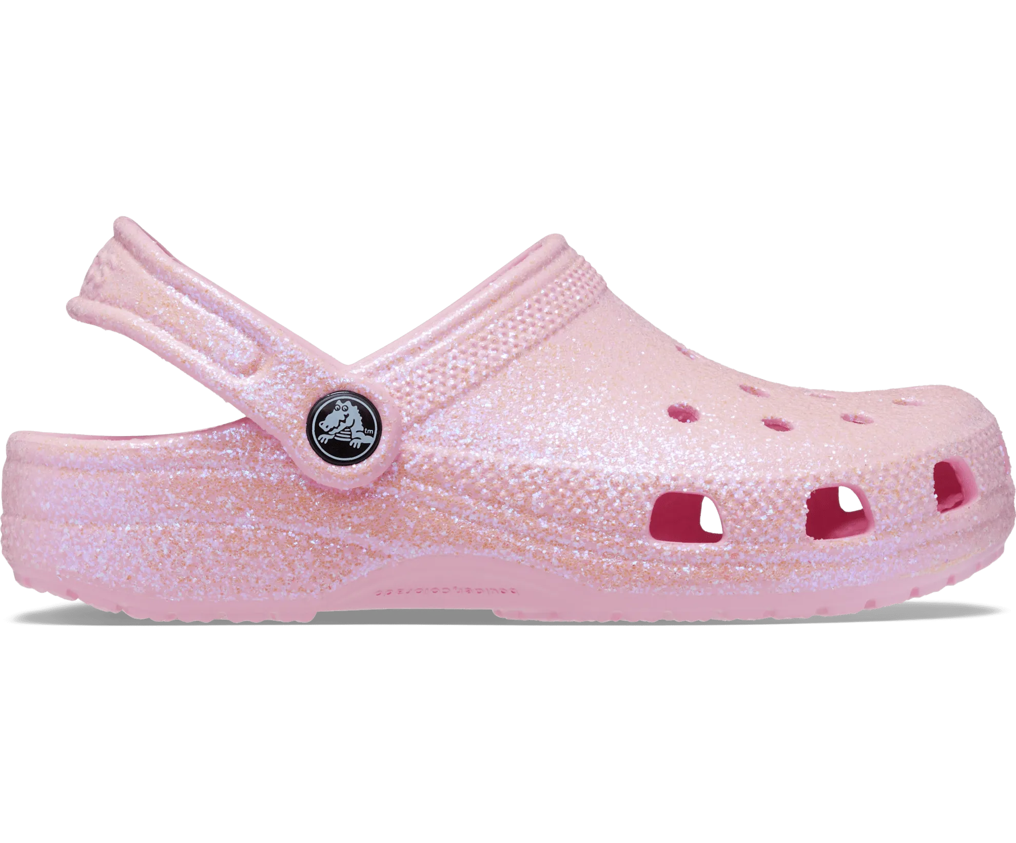 Kids' Classic Glitter Clog