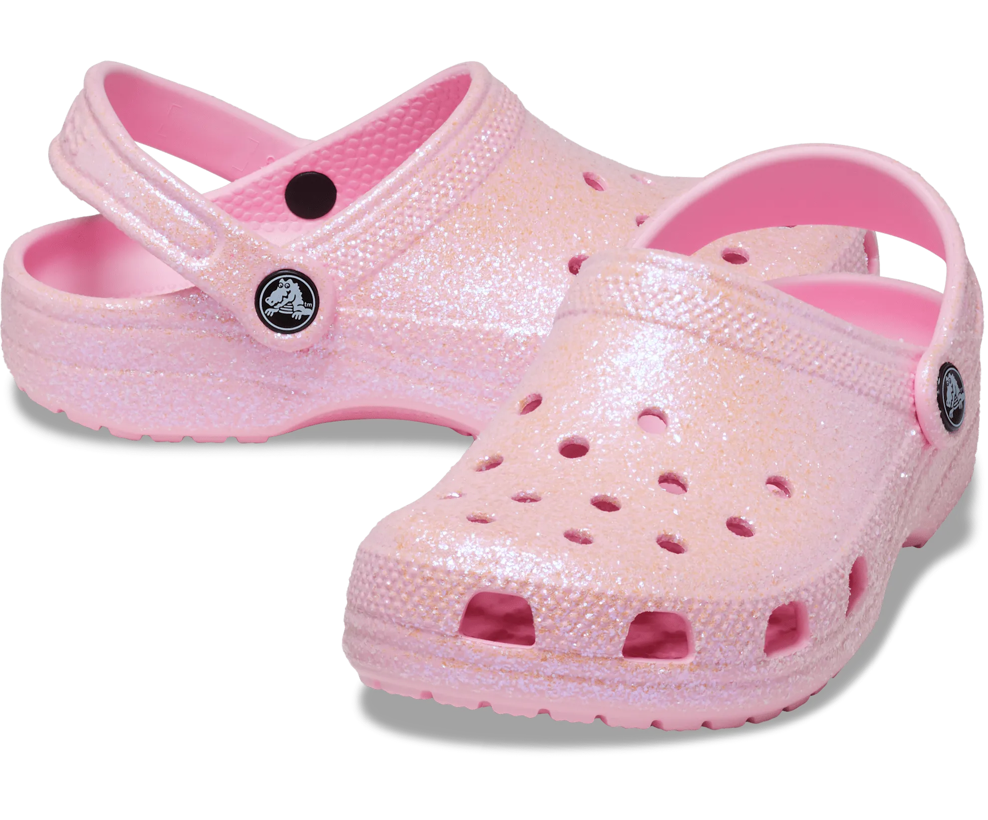 Kids' Classic Glitter Clog