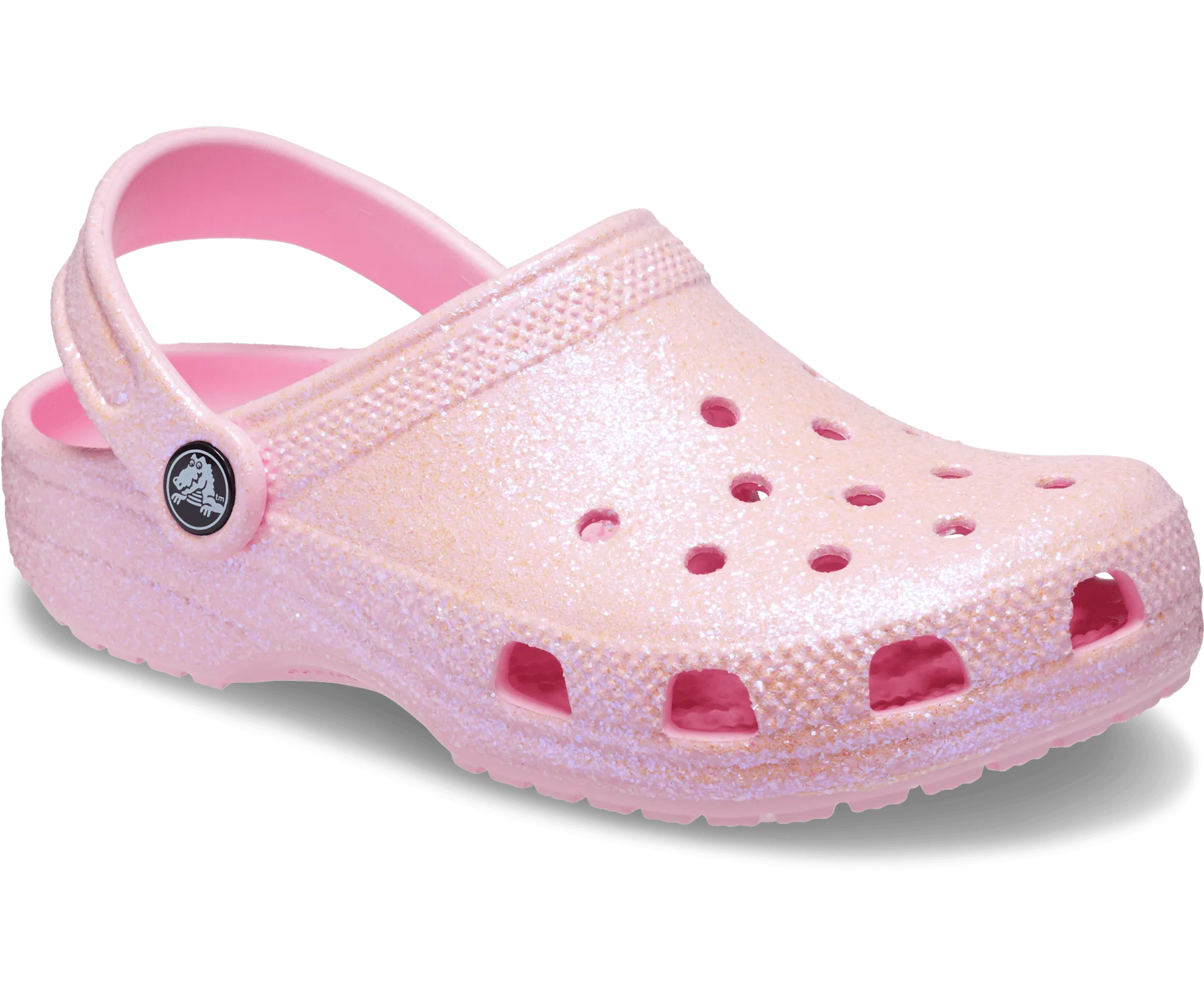 Kids' Classic Glitter Clog