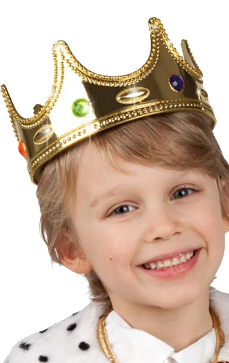 Kids King Crown