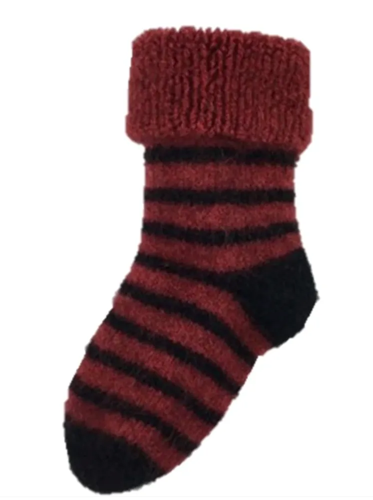 Kids Striped Possum Merino Socks Ages 0 - 4 years