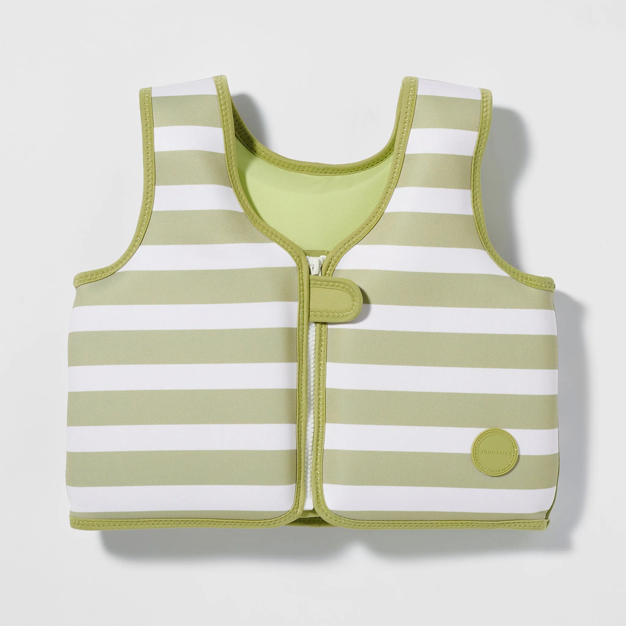 Kids Swim Vest 3-6 | Into the Wild Khaki