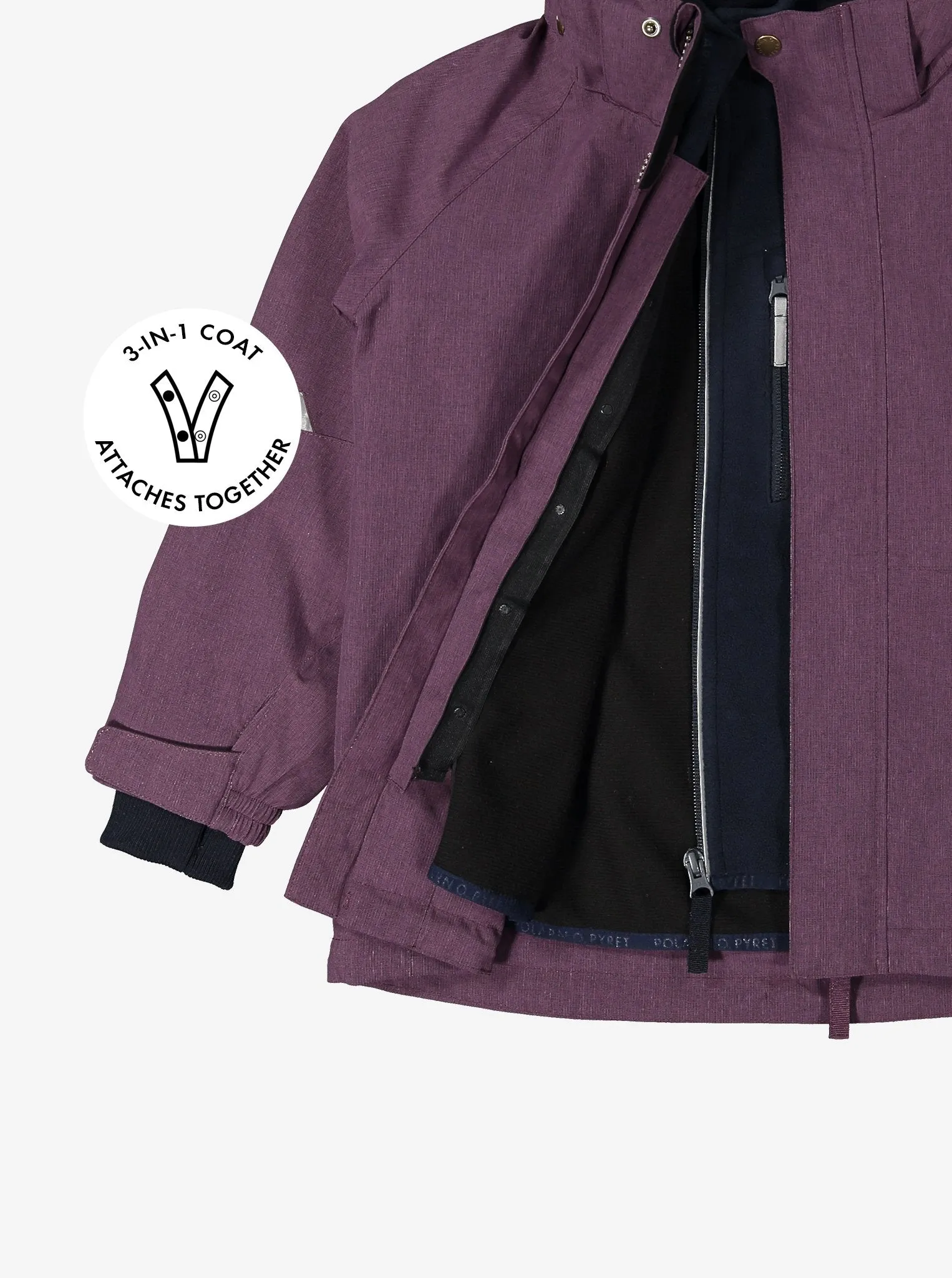 Kids Waterproof Shell Jacket