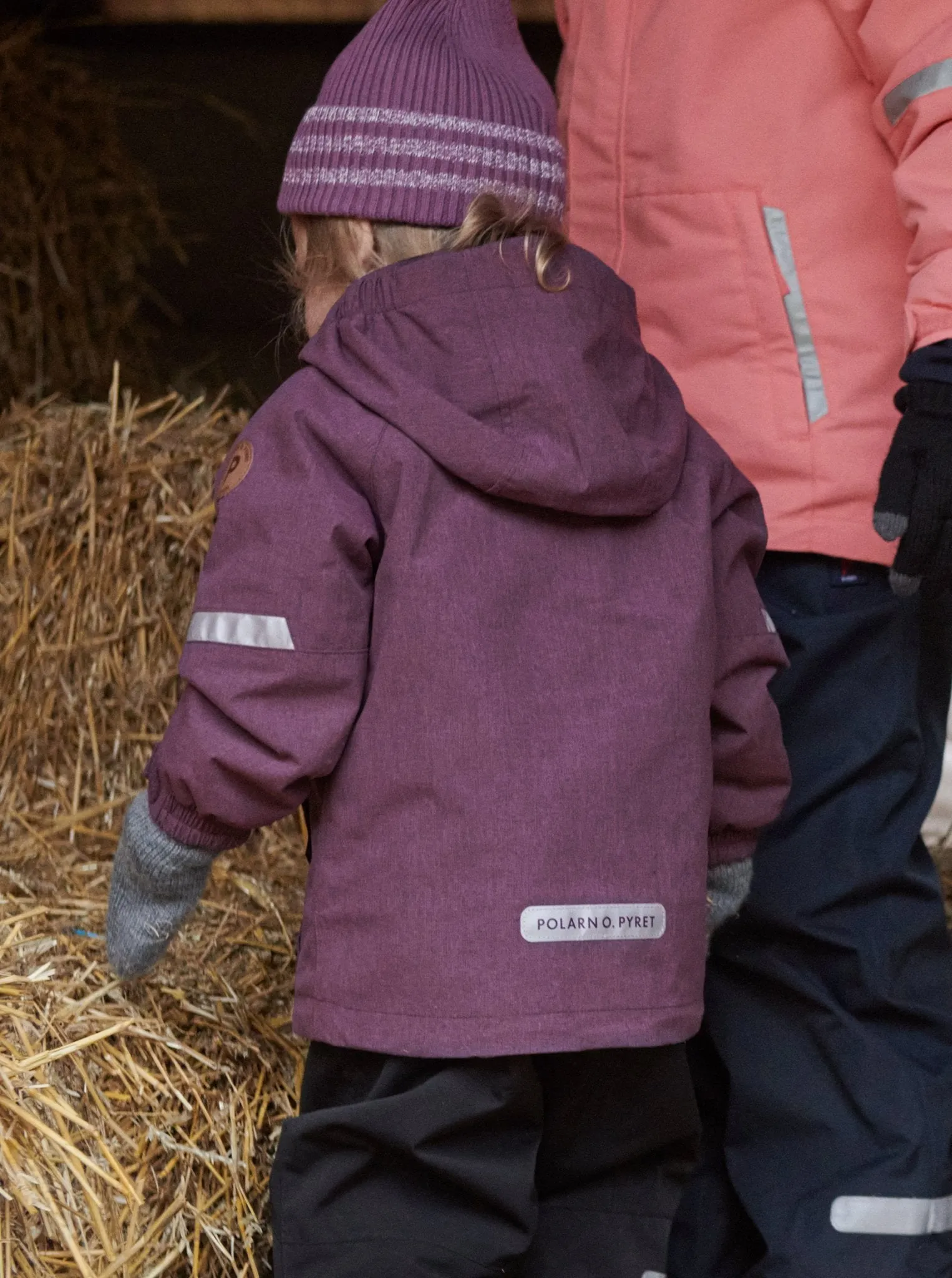Kids Waterproof Shell Jacket