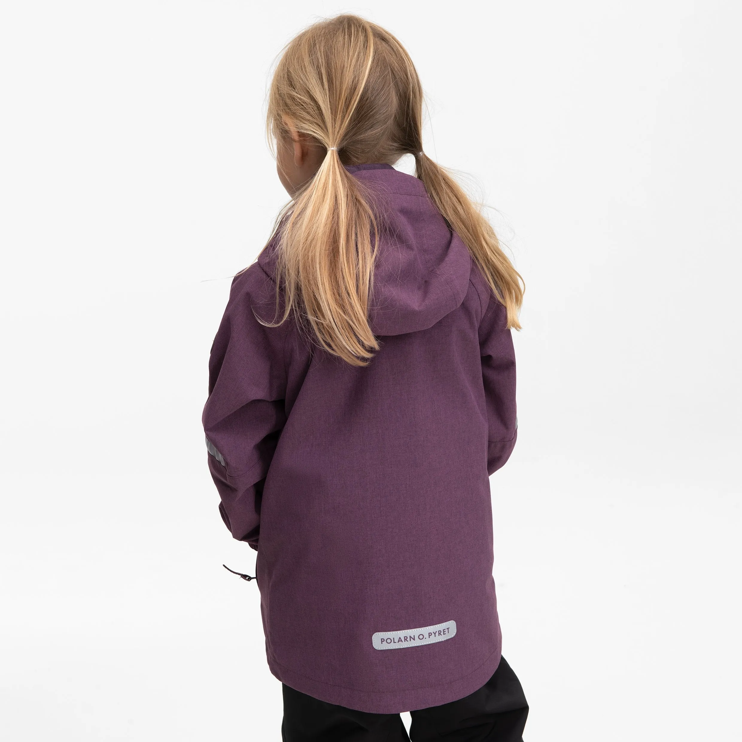 Kids Waterproof Shell Jacket
