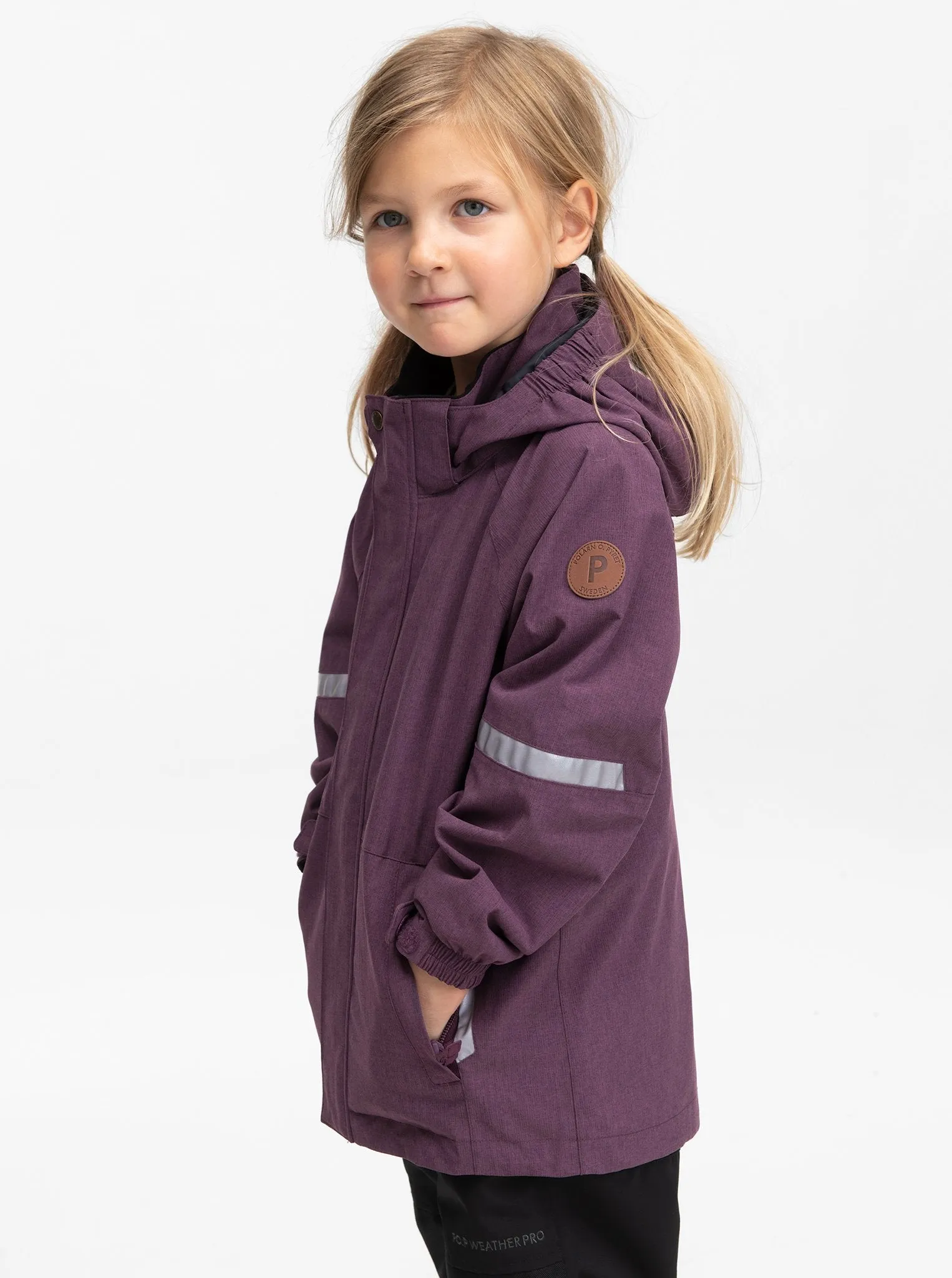Kids Waterproof Shell Jacket