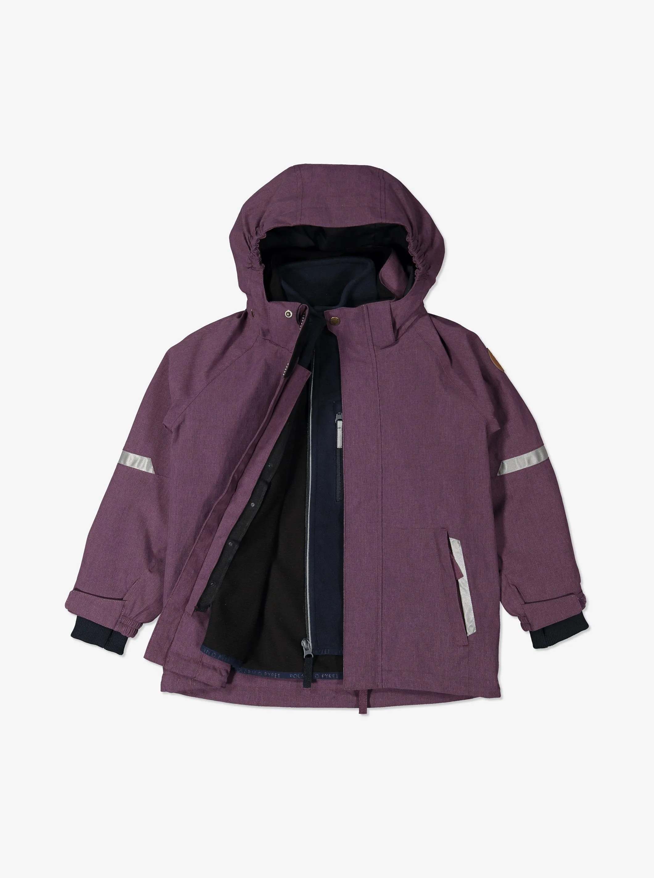 Kids Waterproof Shell Jacket