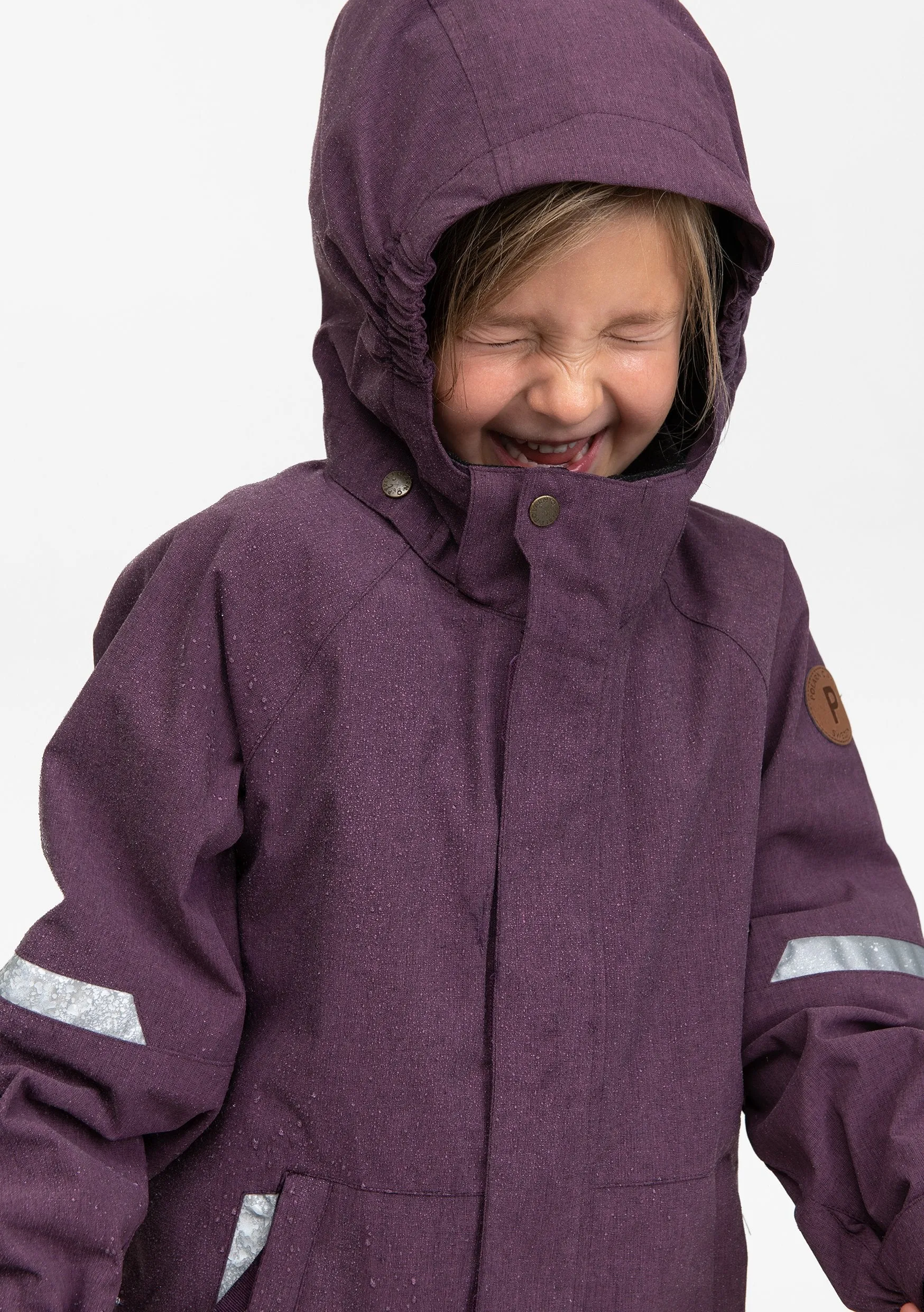Kids Waterproof Shell Jacket