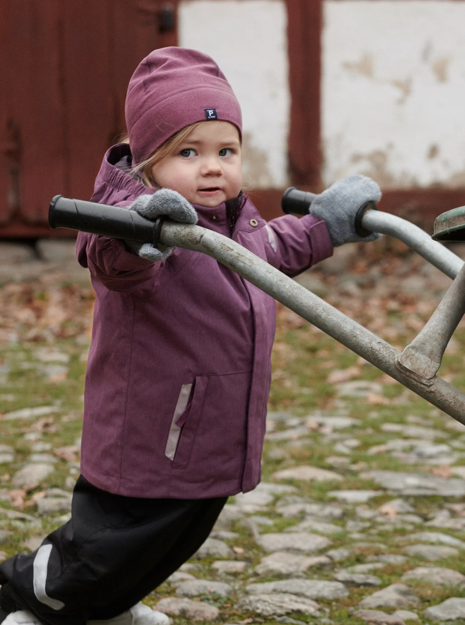 Kids Waterproof Shell Jacket