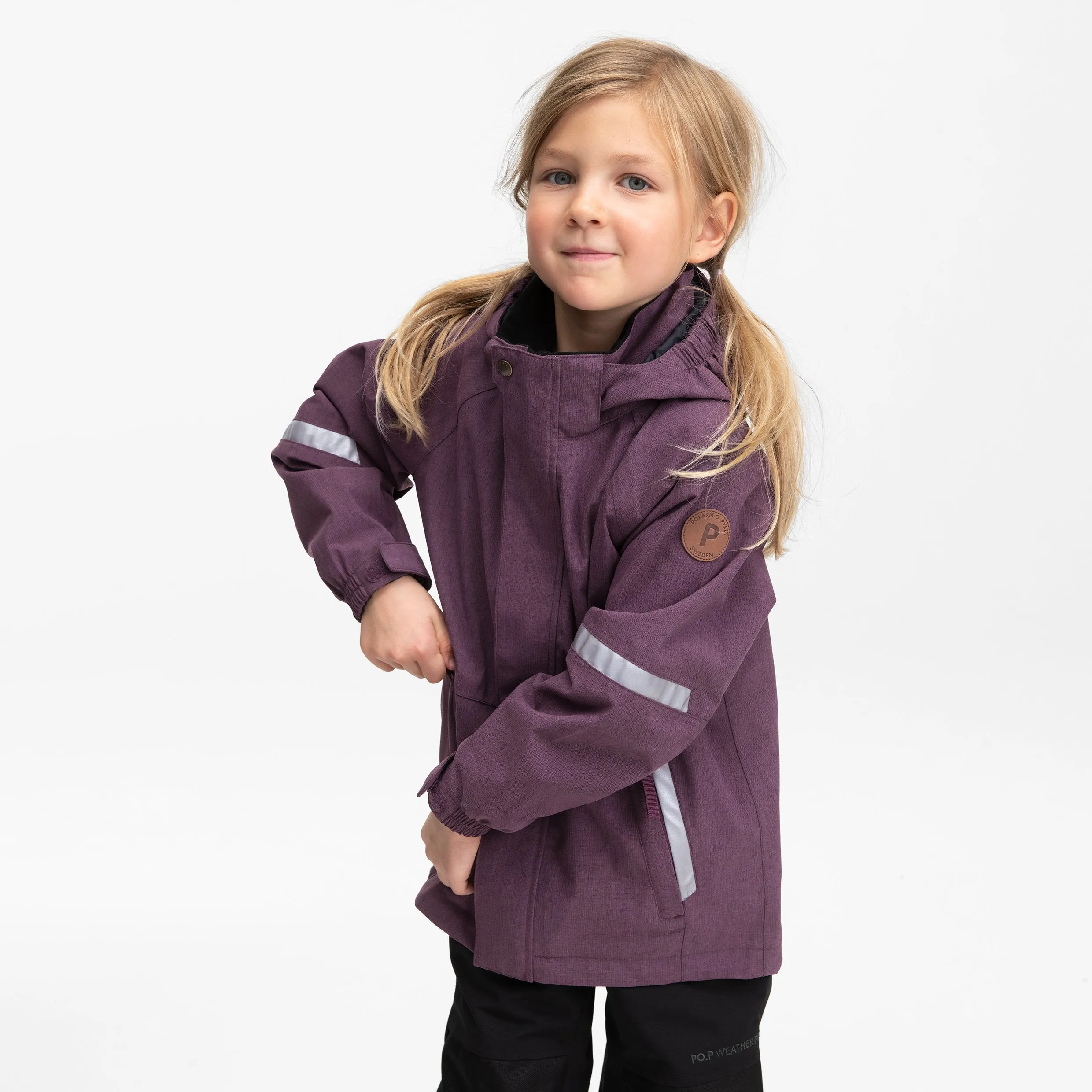 Kids Waterproof Shell Jacket